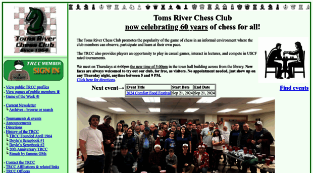 tomsriverchessclub.com