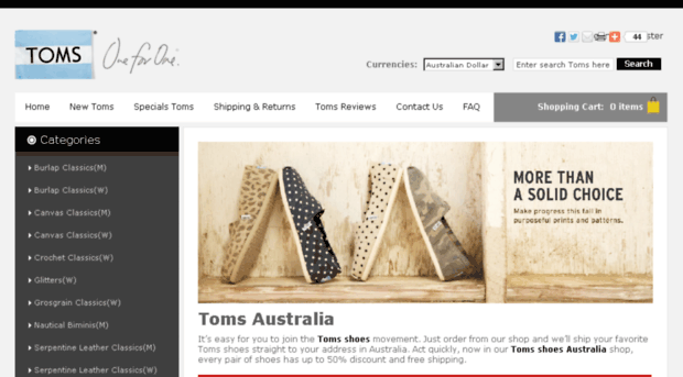 tomsshoesaustralia2013.com