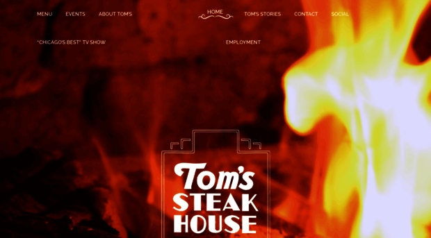 tomssteakhouse.com