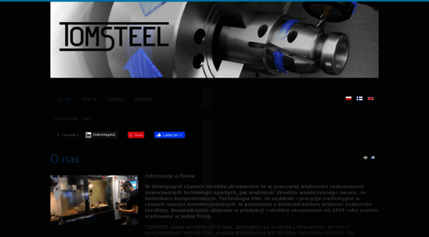 tomsteel-cnc.com