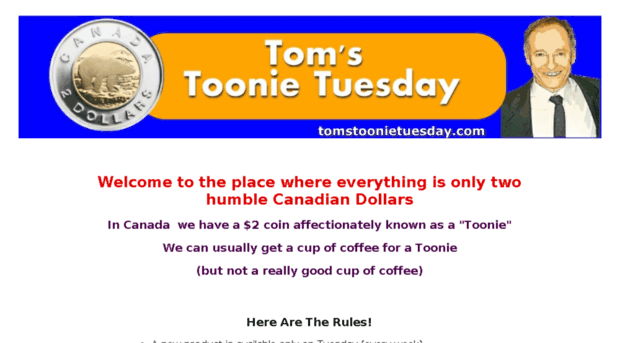 tomstoonietuesday.com