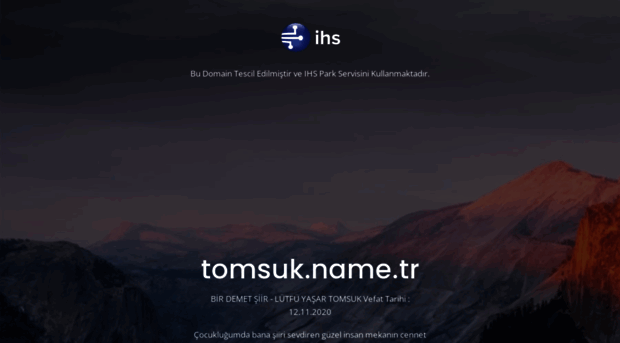 tomsuk.name.tr