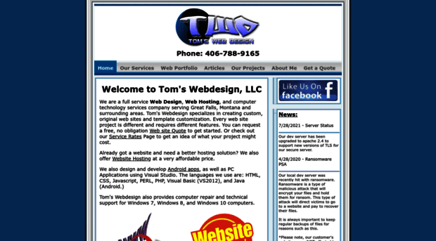 tomswebdesign.net