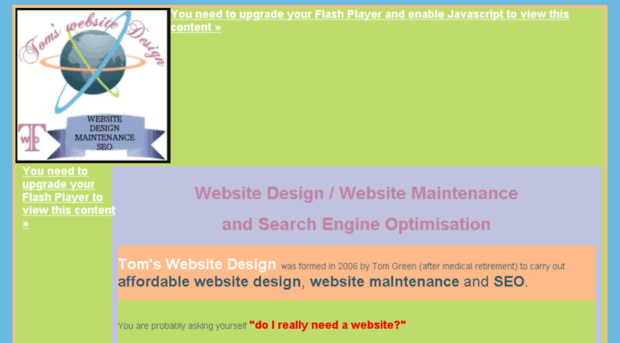 tomswebsitedesign.co.uk
