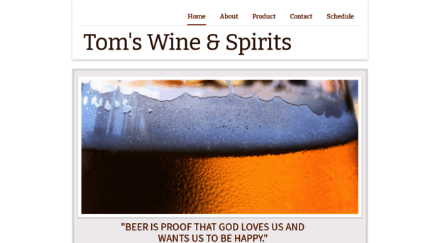 tomswineandspirits.com