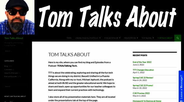 tomtalksabout.com