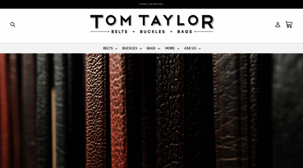 tomtaylorbelts.com
