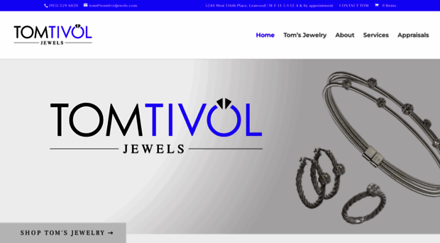 tomtivoljewels.com