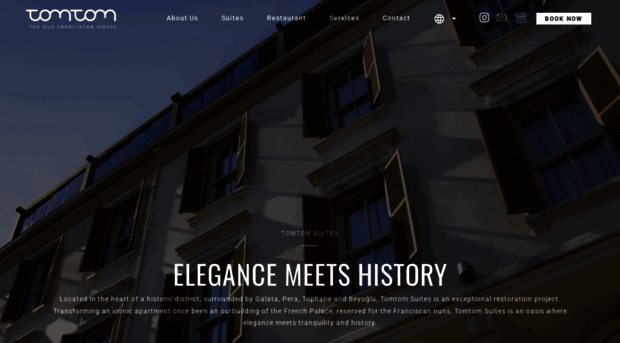 tomtomsuitesistanbul.com