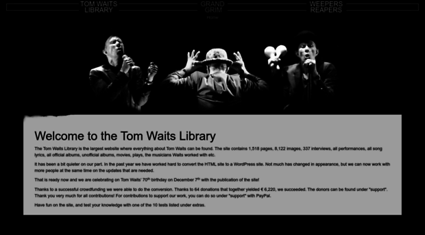 tomwaitslibrary.info