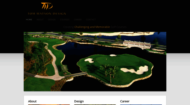 tomwatsongolfcoursedesign.com