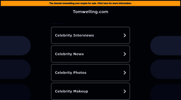 tomwelling.com