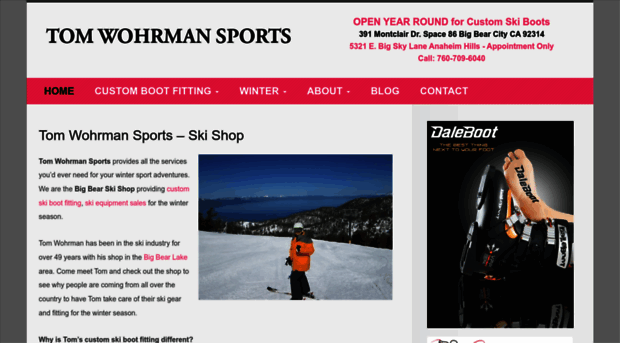 tomwohrmansports.com