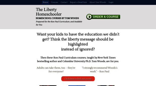 tomwoodshomeschool.com
