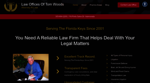 tomwoodslaw.com