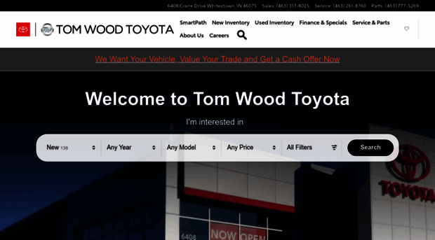 tomwoodtoyota.com
