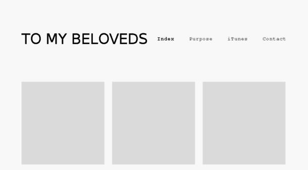 tomybeloveds.squarespace.com