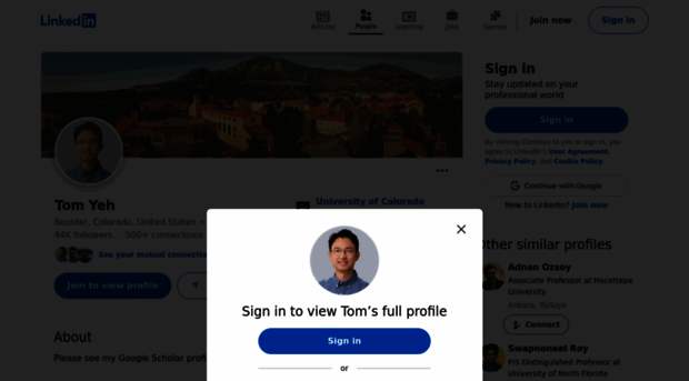tomyeh.info