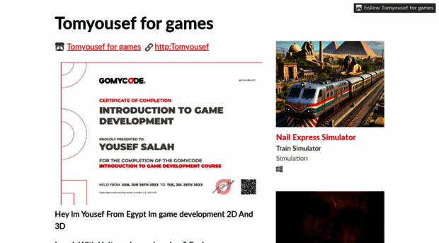 tomyousef.itch.io