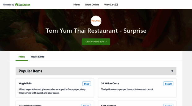 tomyumthaisurprise.com