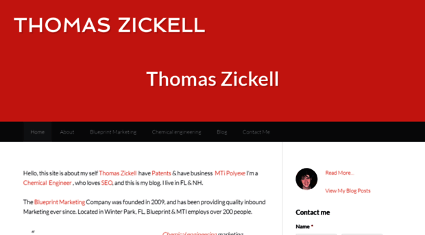 tomzickell.com