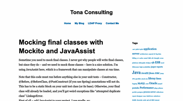 tonaconsulting.com