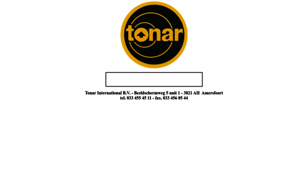 tonar.nl