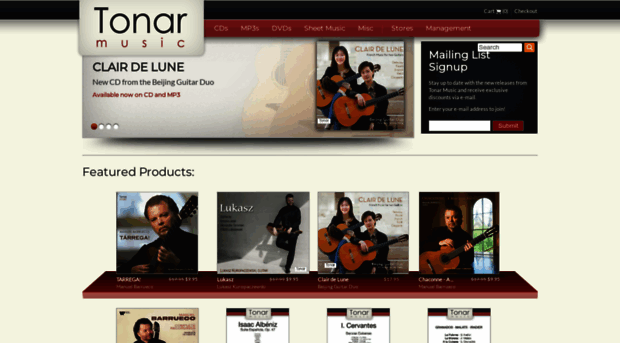 tonarmusic.com