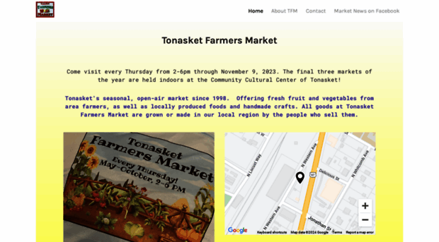tonasketfarmersmarket.com