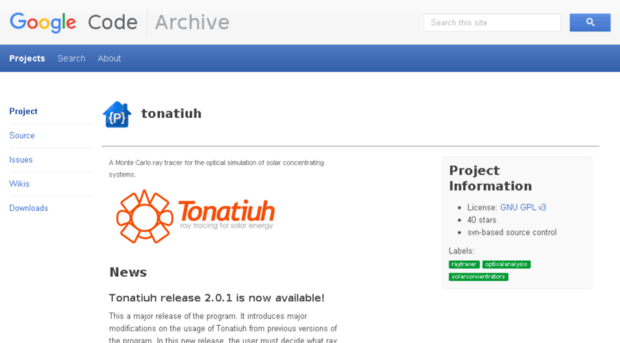 tonatiuh.googlecode.com