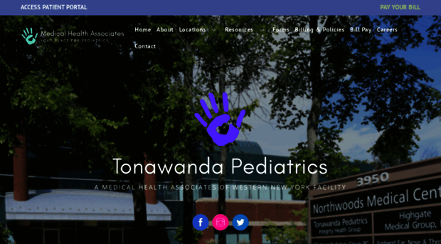 tonawandapediatrics.com