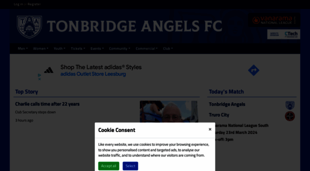 tonbridgeangels.co.uk