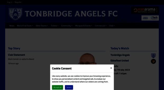 tonbridgeangelsonline.co.uk