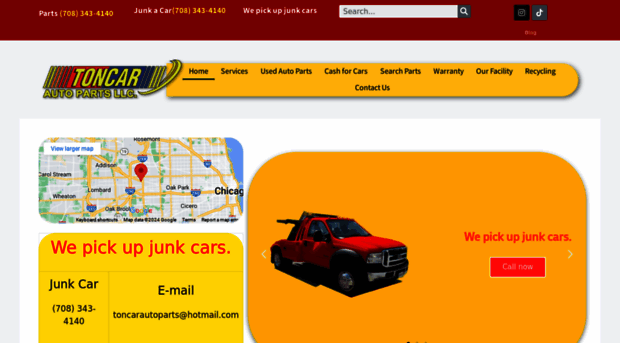 toncarautoparts.com