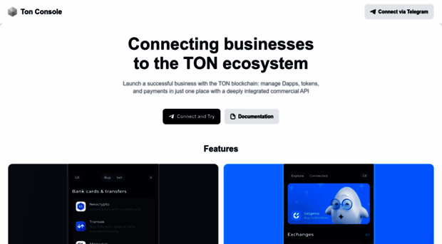 tonconsole.com