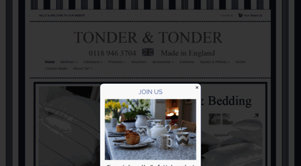 tonderandtonder.co.uk