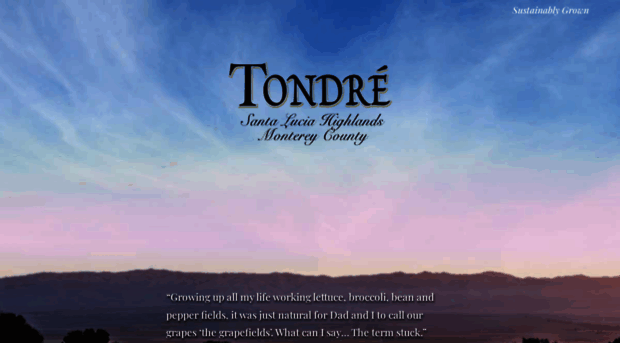 tondrewines.com