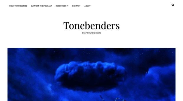 tonebenderspodcast.com