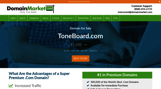 toneboard.com