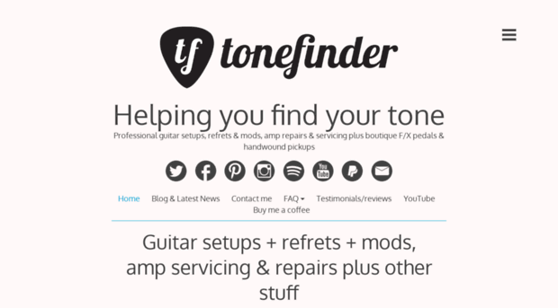 tonefinder.net