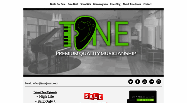 tonejonez.com