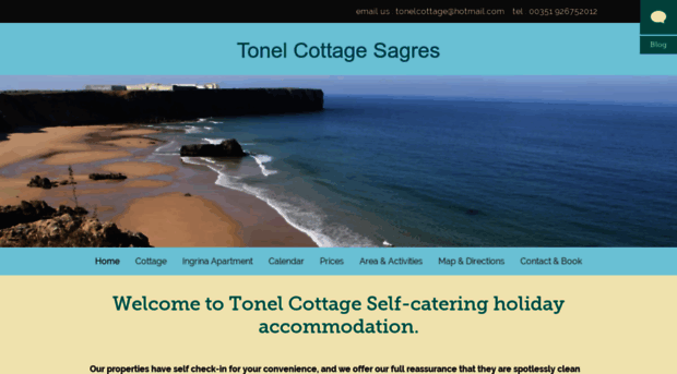 tonelcottage.com