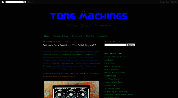 tonemachines.blogspot.com