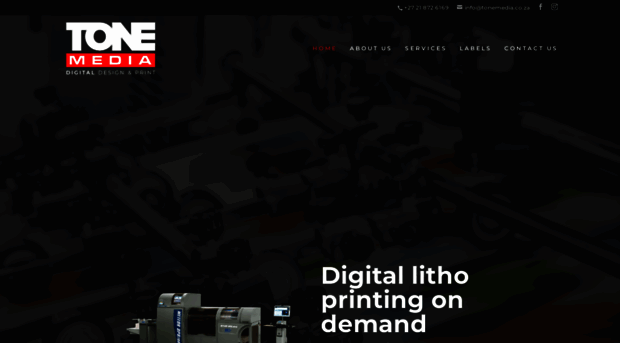 tonemedia.co.za
