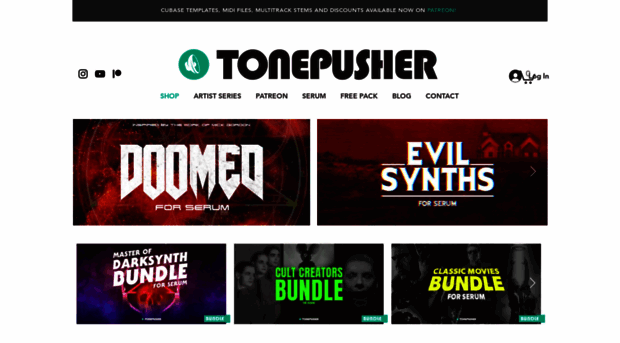 tonepusher.com