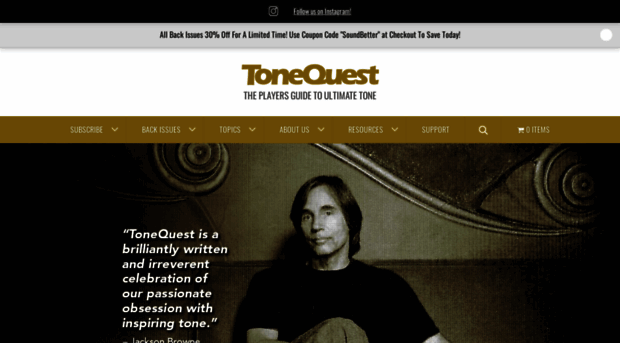 tonequest.com