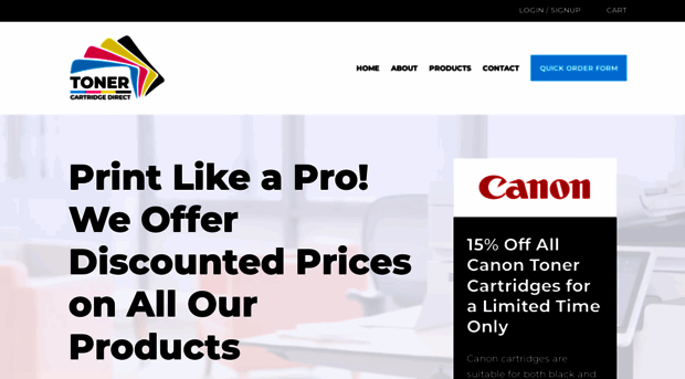 tonercartridgedirect.com