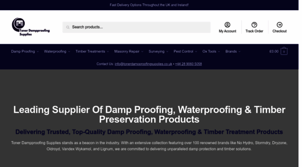 tonerdampproofingsupplies.co.uk