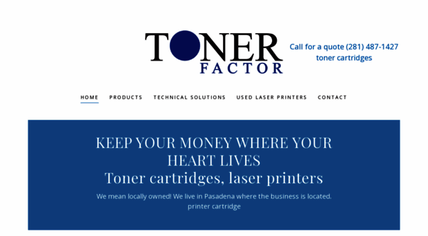 tonerfactor.com