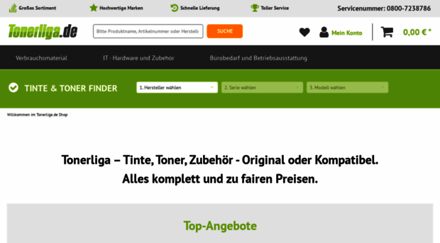 tonerliga.de